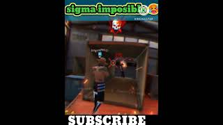 IMPOSIBLE SIGMA🥵😈 #shorts #viral #trending #freefire jumpscare  bloxfruit mystery 2