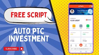 Free Auto Deposit PTC Website Script Download | Full Setup & SEO Optimization Guide