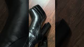 Comfy Platform Boots for Big Calves - Perfect Fall Find! #fallfinds