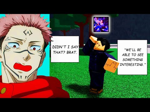 SUKUNA rating SUKUNA in The Strongest Battlegrounds ROBLOX Update