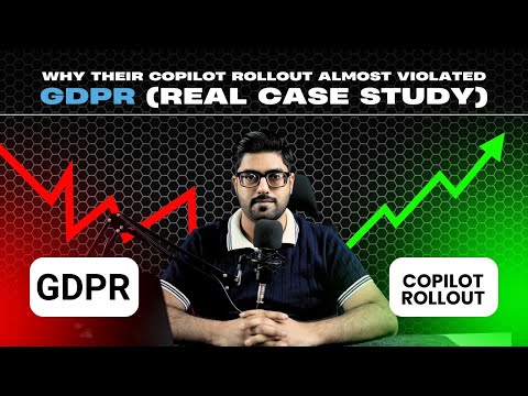 How We Stopped a GDPR Violation During a Copilot Rollout | Microsoft Copilot Compliance Story