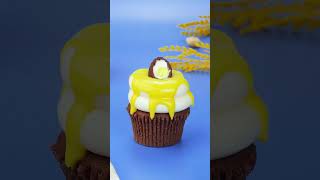 Beautiful Egg Cupcake #cookiesinspiration #shorts #videshort