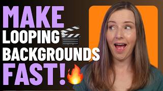 Create Seamless Looping Backgrounds in Seconds with Descript