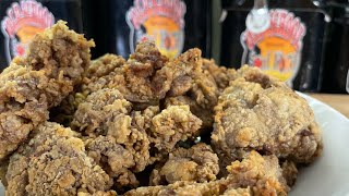 OLD SCHOOL FRIED CHICKEN LIVERS/MONDAY MOTIVATIONAL MENU IDEAS SEGMENT