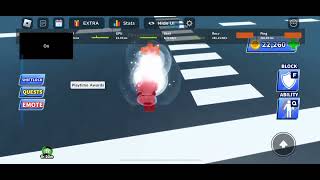 Showcase of visual manual spam #bladeball #clash #bladeballscriptmobile #bladeballscripts #roblox