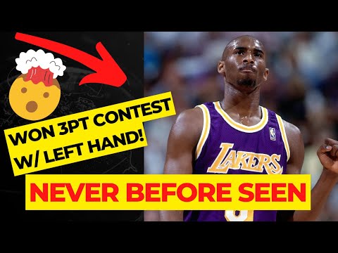 KOBE training HARD before NBA Draft 🤯 (unseen private workout) #shorts