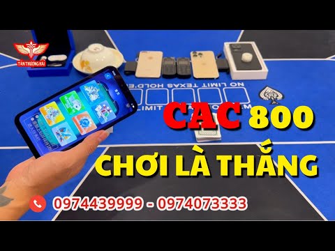 máy đánh bài bịp _ Dòng điện thoại đánh bài CVK, CAC 800 mới nhất - chính hãng An Toàn