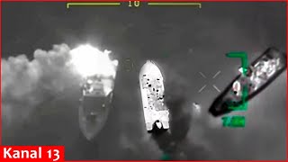 Minefields were set up in the Black Sea: Russian boats carrying personnel and weapons were trapped