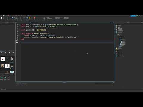 Help With Dev Product Button Script