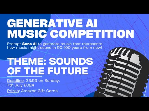 Generative AI Music Competition Submission Guide