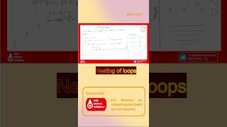 Multiple initialisation in FOR loop with example #shorts  #computerengineering  #cprogramminginhindi