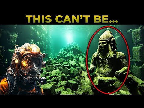 Lost Egyptian City FINALLY  Found Under the Sea