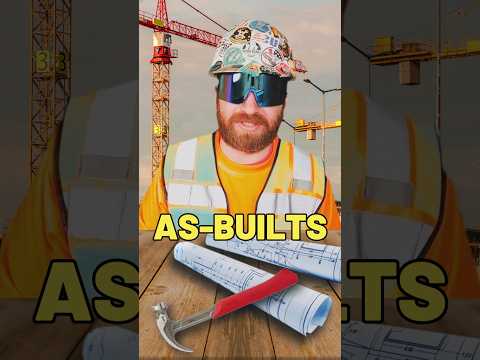 As-Builts #construction #contractor #architect #blueprint #building #constructionlife #shorts