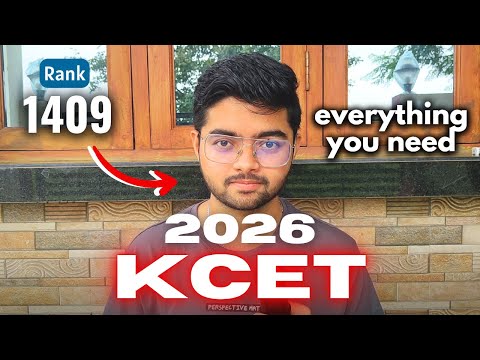 Get under 1500 Rank in KCET 2026🔥| Complete Guide & My mistakes