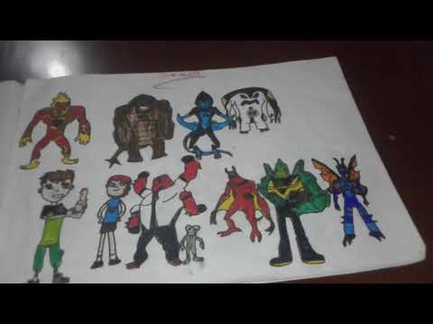 رسم شخصيات الكرتون جميلة