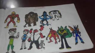 رسم شخصيات الكرتون جميلة