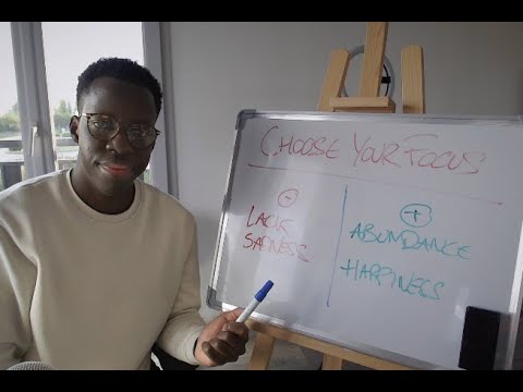 Choose Your Focus: Shift from Lack to Abundance