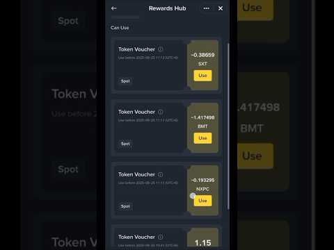 SXT, BMT & NXPC Campaigns Have Paid! Check your Reward Hub now || #shorts #foryou #binance