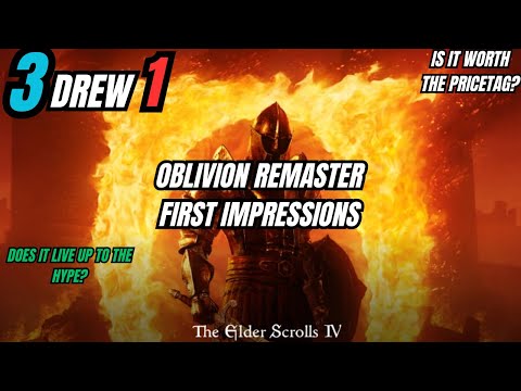 Oblivion Remaster First Impressions