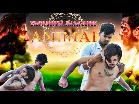 Animal Fight Spoof | Action | Fight | Ranbir Kapoor | Bobby Deol | Animal Movie | Fight Scene