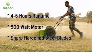 Sukoon Bush/Grass Cutter (Electric Lawn Mower)