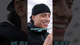 When Central Cee Just Wears Black 😂 | #shorts