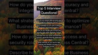 Top 5 Analytical Questions! #interview #interviewquestions #businesscentral #trending #questions