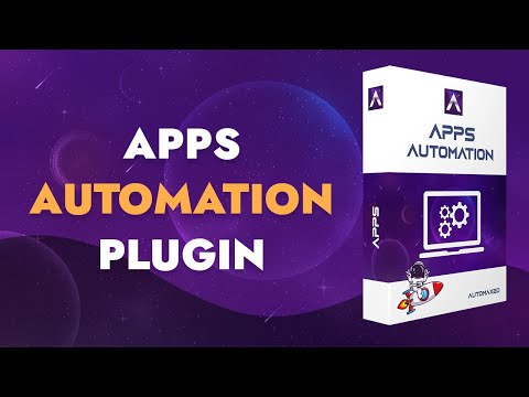 Create Apps Automation Software with Automaxed and UBot Studio 🚀