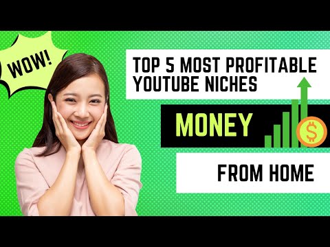 Top 5 Most Profitable YouTube Niches with AI to Dominate in 2023!