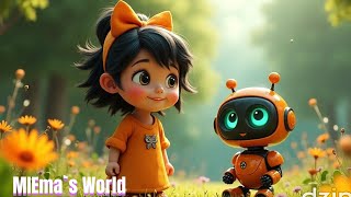 Minahil and Robo|  The Journey of Friendship| A Magical Journey Through Nature| Kids Song