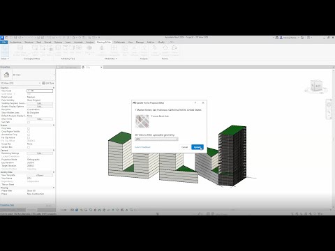 Autodesk Forma - How to start in Forma and sync with Revit