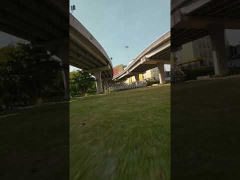 TRY FREESTYLE | PAVO 25 v2 with naked GOPRO #shorts #fpv