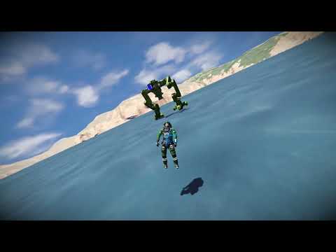 "So anyway, I slapped my drone controller on it..."