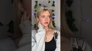 #pov : the girl code… #relatable #girl #girls #girlcode #communication #shorts #shortsvideo