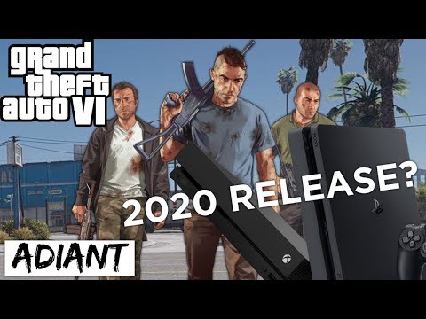 What will GTA 6's release date be? | 2020 or 2021? PlayStation 5 Exclusive?