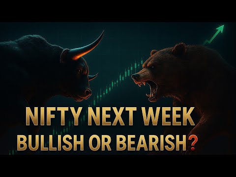 01. क्या Nifty 25,000 का Level पार कर पाएगा? इस हफ्ते का पूरा Analysis !