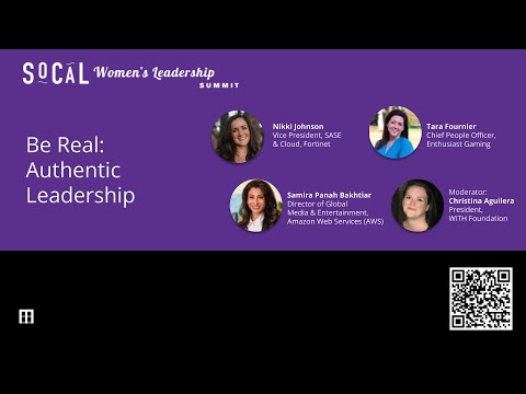 2023 SoCal Women's Leadership Summit - Be Real Authentic Leadership