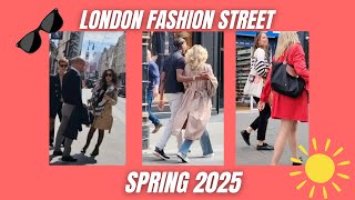 #london  #fashion  #mayor  #2025  #rolex  #gucci  #cartier #brunellocucinelli  #spring
