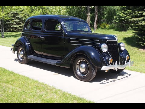 1936 Ford V8 Sunday Drive