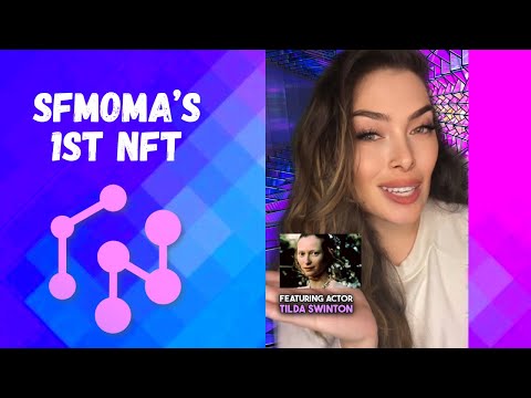 🎨 SFMOMA’s 1st NFT - Lynn Hershman Leeson