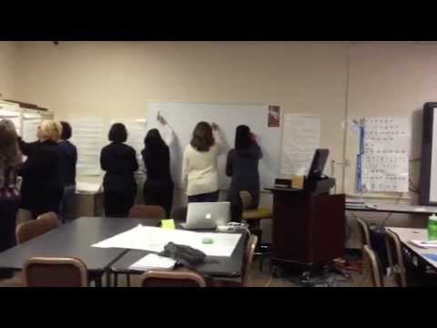 AZ Gila County Reading Horizons Workshop 2-17-12 video "capital A"