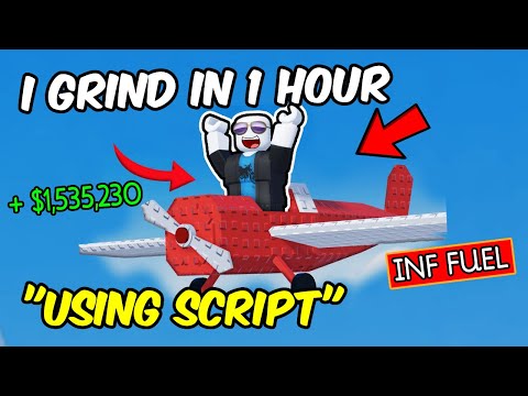 The MOST OP Script in Build A Plane (INSANE Money!) *Infinite Fuel*