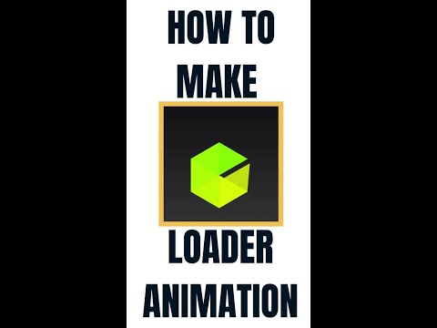 How to make loader animation using HTML CSS