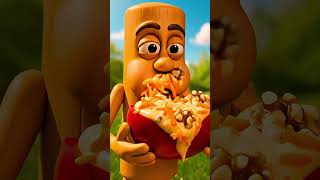 👉 "Funny AI Animation | Cartoon Character Cutting Fruit 🍎😂 #Shorts #funny #tranding #brainroot