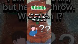 Riddle with answer #riddle #riddleswithanswers #learning #riddlefun #fypシ゚viral #education
