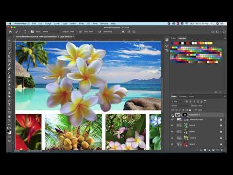 How to create the Mood Board In Adobe Photoshop ( Part 3)