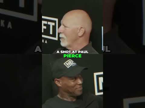 Kobe Bryant's Legendary Achilles Walk: Takes Shots at Paul pierce😂😂