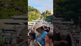 Experience Glamour and Luxury in Portofino: Prosecco by the Harbor 🍾✨