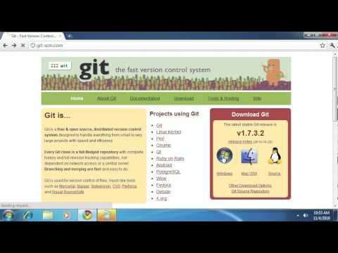 Version Control: Git: Installation