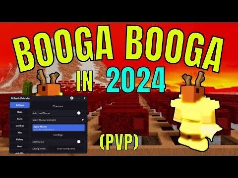 PVPING WITH NILHUB (PRIVATE)  Booga Booga Reborn *BEST SCRIPT*